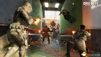 《使命召唤12》僵尸模式截图首曝！惊悚画面引热议