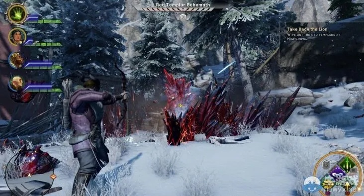 《龙腾世纪3:审判》试玩揭秘!战斗画面狂野刺激,体验极致战斗快感 《龙腾世纪3:审判》试玩揭秘!战斗画面狂野刺激,体验极致战斗快感