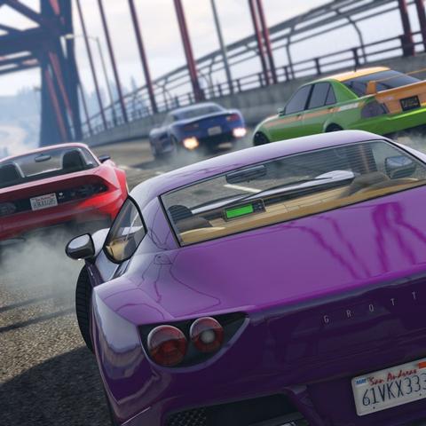 《侠盗猎车5》新截图曝光：竞速模拟系统，真实感爆棚！