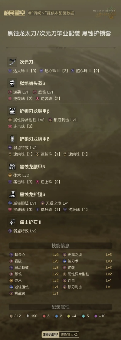 《海龙武器毕业攻略:荒野猎人最强配装揭秘》 《海龙武器毕业攻略:荒野猎人最强配装揭秘》