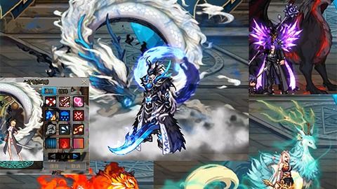 逍遥情缘龙年神兽龙傲天炽心龙炎新时装来袭！