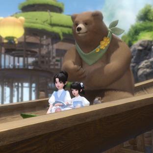 逆水寒手游新版本,游乐园入驻,游戏真能更松弛? 逆水寒手游新版本,游乐园入驻,游戏真能更松弛?