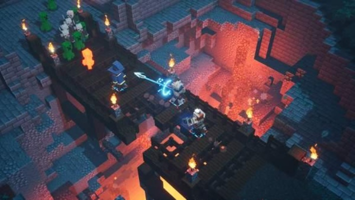 《我的世界:地下城》IGN评分解禁!7分好评,深度不足?揭秘游戏亮点与槽点 《我的世界:地下城》IGN评分解禁!7分好评,深度不足?揭秘游戏亮点与槽点