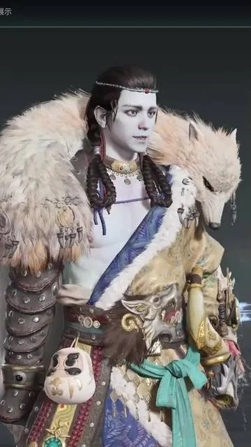 《永劫无间》特木尔地精捏脸数据曝光!独家分享! 《永劫无间》特木尔地精捏脸数据曝光!独家分享!