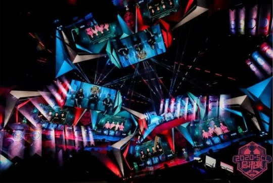 《英魂新篇章!夏决LGD杭州电竞中心启幕电竞新时代》 《英魂新篇章!夏决LGD杭州电竞中心启幕电竞新时代》