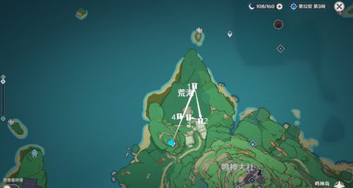 《原神》沙漠地下遗迹攻略：元能构装体讨伐路线揭秘