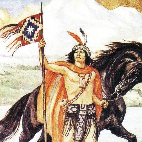 《文明6》新势力马普切崛起!莱夫扎茹战争领袖震撼登场 《文明6》新势力马普切崛起!莱夫扎茹战争领袖震撼登场