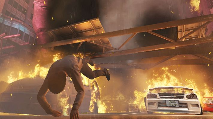 《巨影都市》男主角力挽狂澜,美女携手逃生惊险瞬间! 《巨影都市》男主角力挽狂澜,美女携手逃生惊险瞬间!