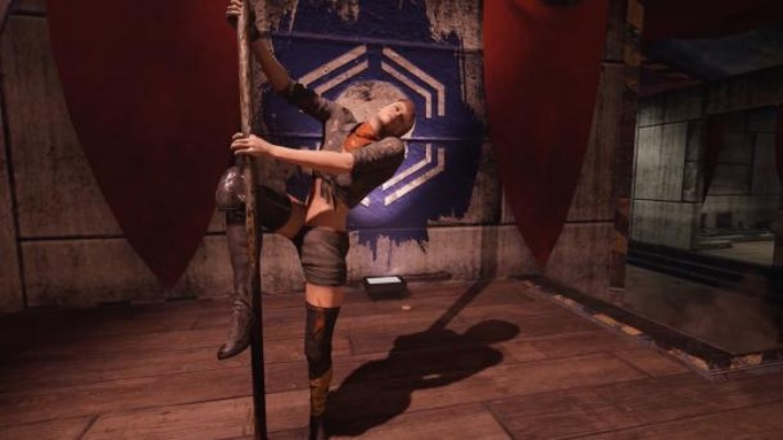 《ELEX》新预告:性感钢管舞妹纸,开放世界RPG魅力大揭秘 《ELEX》新预告:性感钢管舞妹纸,开放世界RPG魅力大揭秘