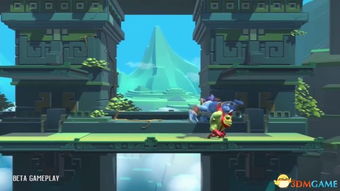 《Brawlout》新角色曝光:神秘青蛙怪力登场! 《Brawlout》新角色曝光:神秘青蛙怪力登场!