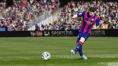 《FIFA 15》真实足球体验：超越现实球场！