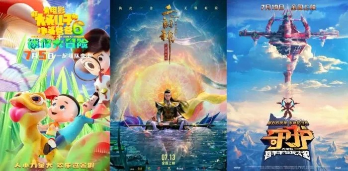 暑期动画游戏盘点：国产崛起，挑战欧美日三强霸主