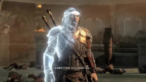 《中土世界：复仇之旅》 游侠索伦正面对决