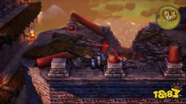 《勇者斗恶龙3》迦楼那塔顶楼缆绳速通攻略 《勇者斗恶龙3》迦楼那塔顶楼缆绳速通攻略