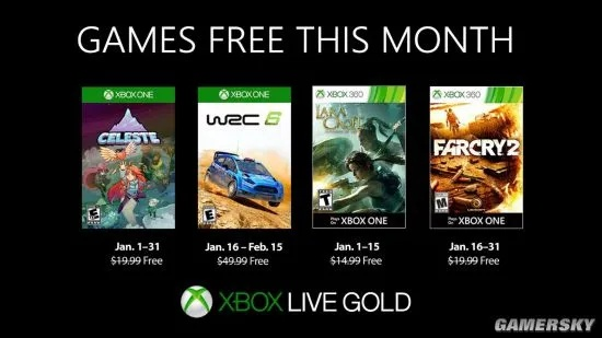 《3月Xbox Live金会员免费游戏大放送!独家阵容抢先看》 《3月Xbox Live金会员免费游戏大放送!独家阵容抢先看》