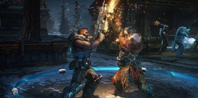 《战争机器5》告别季票开箱，微交易新玩法来袭！