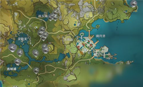 《原神》白铁矿铁矿速采攻略:高效采集路线曝光 《原神》白铁矿铁矿速采攻略:高效采集路线曝光