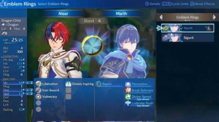 《火焰纹章engage》佛贾特戒指搭配攻略:最强组合曝光 《火焰纹章engage》佛贾特戒指搭配攻略:最强组合曝光