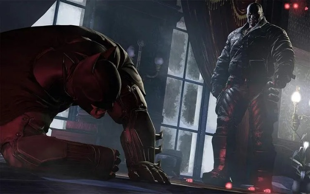 《阿卡姆起源》精美设定图曝光,沉浸式体验蝙蝠侠世界 《阿卡姆起源》精美设定图曝光,沉浸式体验蝙蝠侠世界