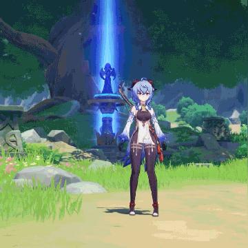 《原神》甘雨培养秘籍：打造强力输出女神