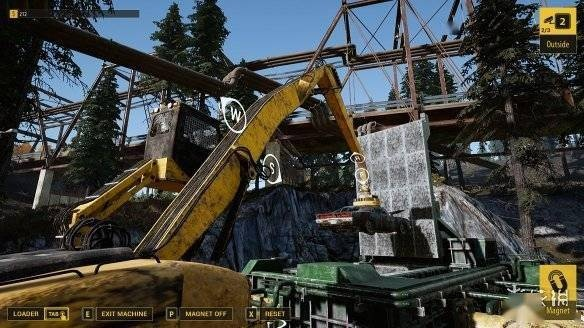 《废品场模拟器》第二章免费畅玩，揭秘全新废墟冒险！