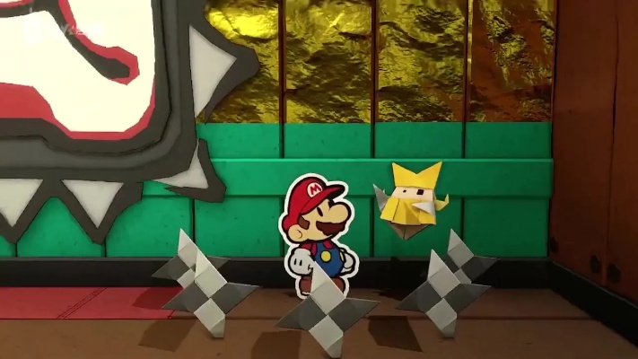 《纸片马力欧》新篇章！折纸王国冒险启程