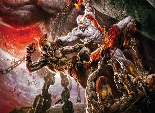 《战神4》原画揭秘：奎爷奶爸形象首曝！