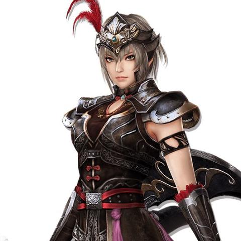 《真三国无双》欧美玩家最爱：吕玲绮力压群雄，第二宝座稳如泰山