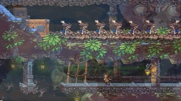 《猫头鹰男孩》像素风游戏十年磨一剑,今秋惊艳来袭! 《猫头鹰男孩》像素风游戏十年磨一剑,今秋惊艳来袭!