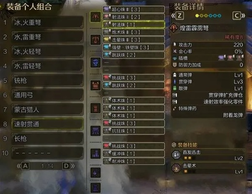 《怪物猎人荒野》铳枪毕业装搭配攻略,轻松提升战力! 《怪物猎人荒野》铳枪毕业装搭配攻略,轻松提升战力!