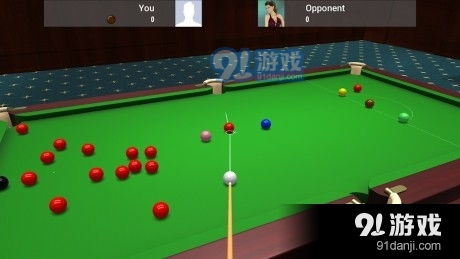 《台球盛宴：多人联机，极致拟真竞技体验》