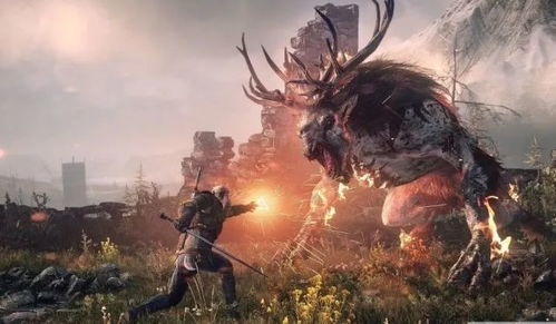 《巫师3》动画盛宴:12000个精彩瞬间等你解锁 《巫师3》动画盛宴:12000个精彩瞬间等你解锁