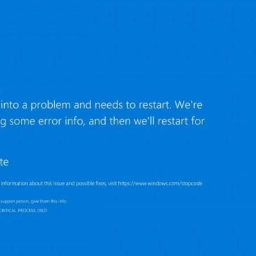 微软将全面攻克“蓝屏”难题