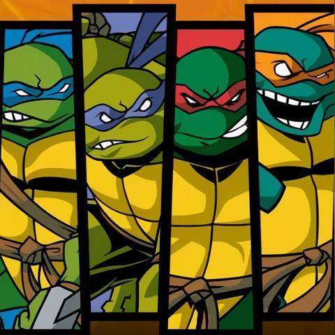 《我的世界》X《忍者神龟》独家变身!四大神龟等你来驾驭 《我的世界》X《忍者神龟》独家变身!四大神龟等你来驾驭