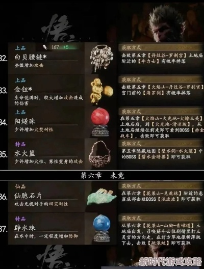 《黑神话悟空》1.13版新图鉴:揭秘12月独享材料获取攻略 《黑神话悟空》1.13版新图鉴:揭秘12月独享材料获取攻略