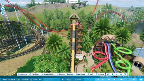 《过山车之星2》试玩揭秘:独家新机制深度解析 《过山车之星2》试玩揭秘:独家新机制深度解析