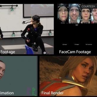 《不义联盟2》揭秘:面部捕捉技术震撼来袭! 《不义联盟2》揭秘:面部捕捉技术震撼来袭!