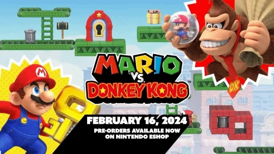 《马里奥VS咚奇刚》试玩揭秘：经典对决，谁将称霸？