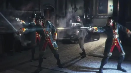 《羞辱》潜入巨制B社新作,复仇主题CG震撼来袭! 《羞辱》潜入巨制B社新作,复仇主题CG震撼来袭!