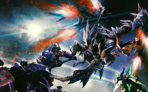 怪物猎人画面进化,32年惊艳蜕变!啥时候能玩明白? 怪物猎人画面进化,32年惊艳蜕变!啥时候能玩明白?