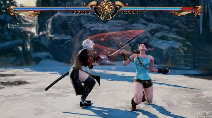 《灵魂能力6》Steam好评如潮!捏脸功能带你自定义角色! 《灵魂能力6》Steam好评如潮!捏脸功能带你自定义角色!