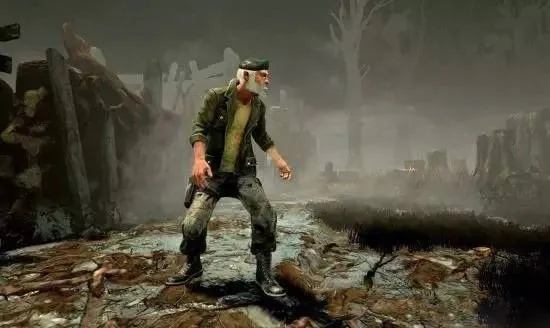 《黎明杀机》求生之路角色加盟,Bill大叔来了! 《黎明杀机》求生之路角色加盟,Bill大叔来了!