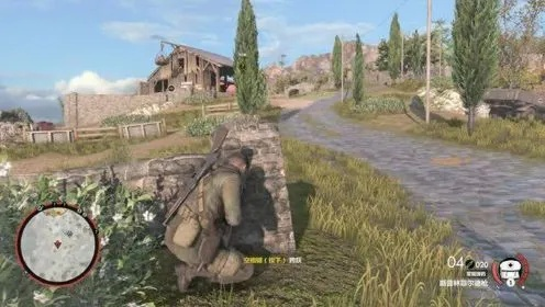 《狙击精英4》绝美意大利风光,沉浸式体验! 《狙击精英4》绝美意大利风光,沉浸式体验!