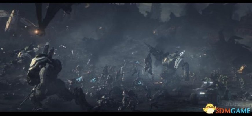 《光环战争2》Atriox预告：揭秘反派崛起之路