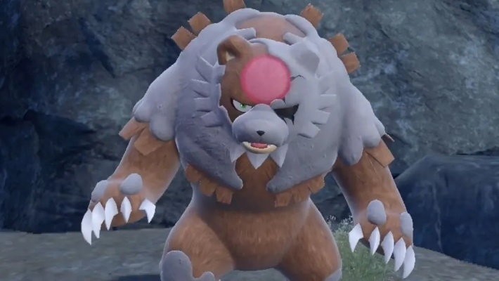 《宝可梦朱紫》血月熊:神秘新宠,战斗力解析! 《宝可梦朱紫》血月熊:神秘新宠,战斗力解析!