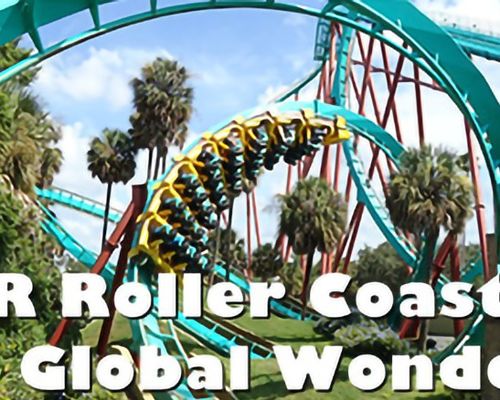 《我的世界》VR过山车MOD曝光:沉浸式刺激体验来袭 《我的世界》VR过山车MOD曝光:沉浸式刺激体验来袭