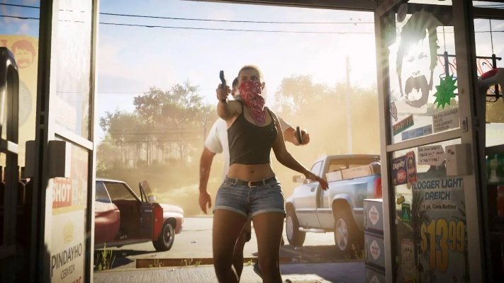 《GTA5》性感短裙美女图赏:街头风情,一睹为快 《GTA5》性感短裙美女图赏:街头风情,一睹为快