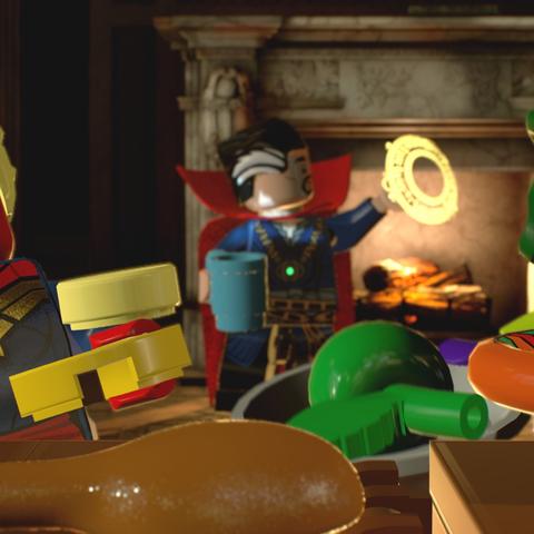 《乐高漫威超级英雄》深度评测：沉浸式英雄冒险体验