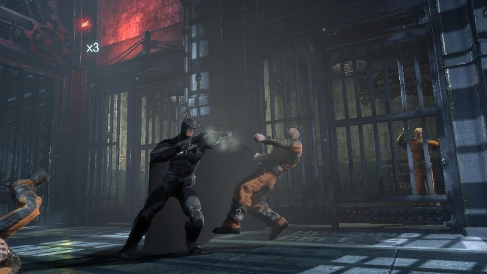 《阿卡姆起源》新秀:身手不凡,走位风骚! 《阿卡姆起源》新秀:身手不凡,走位风骚!