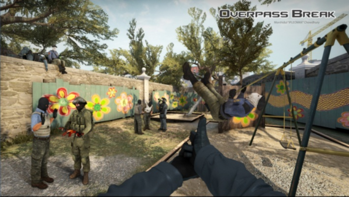 CS特警风采独绝:Steam社区艺术画赏析盛宴 CS特警风采独绝:Steam社区艺术画赏析盛宴